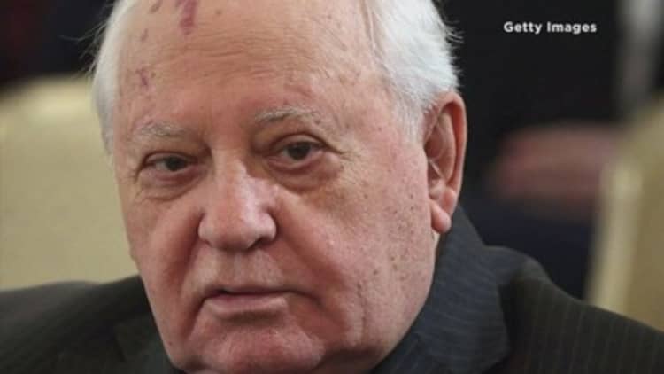 Mikhail Gorbachev stresses importance of relations between nations