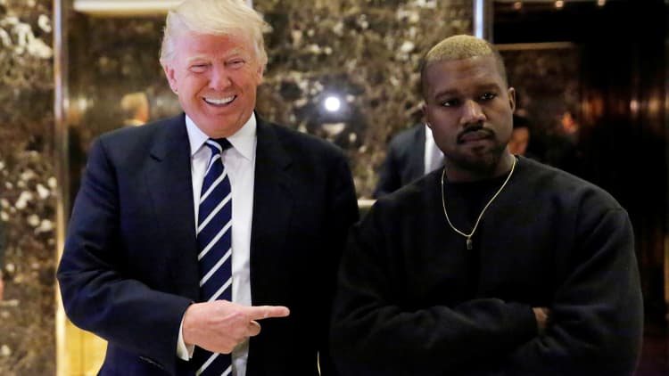 Kanye West says he just wanted to take a picture with Trump