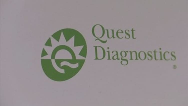 Hackers steal customer data from Quest Diagnostics