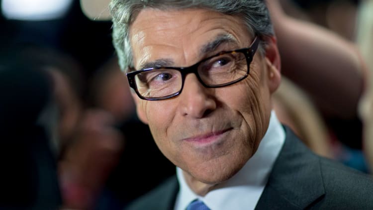 Perry regrets calling for Energy Dept. dissolution