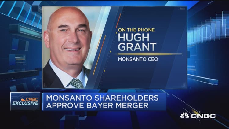 Monsanto-Bayer merger & possible Trump hurdles