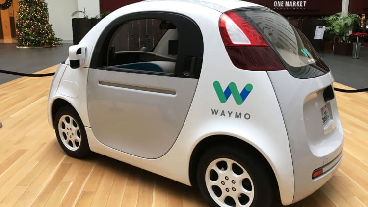 Waymo CEO: A  new way forward in mobility