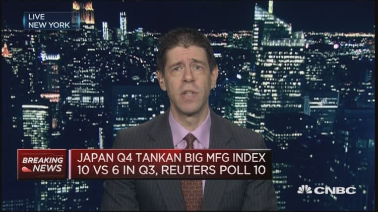 Japan Inc is doing better