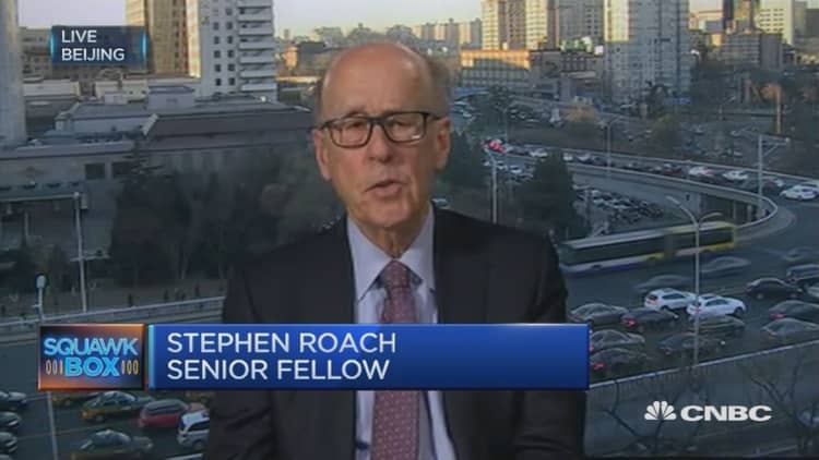 Stephen Roach: Trump continues to disappoint