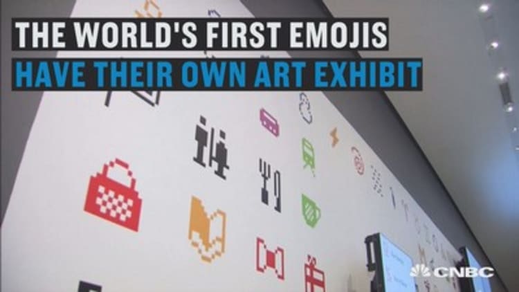 The world's first emoji have their own exhibit