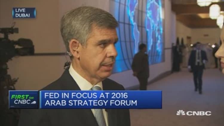 Fed will signal at least two hikes for 2017: El-Erian