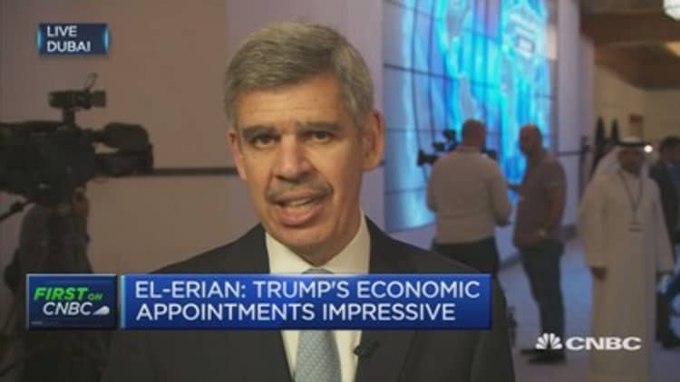 Trump no longer repeating his attacks on the Fed: El-Erian 