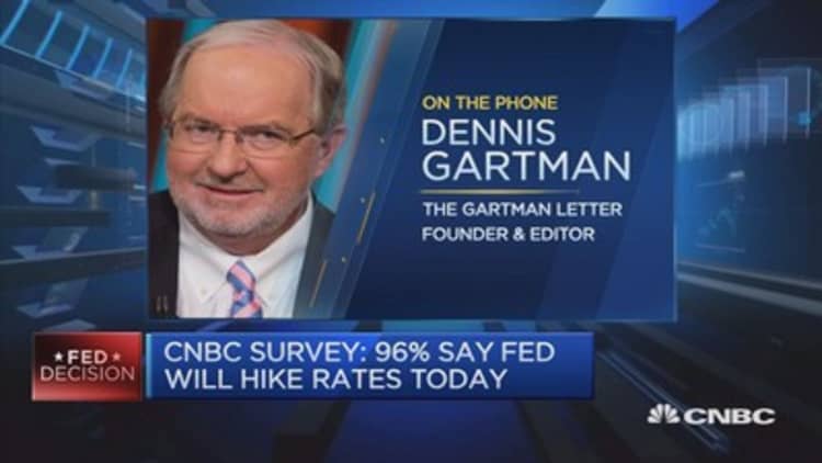 Only own gold in non-US dollar terms: Gartman