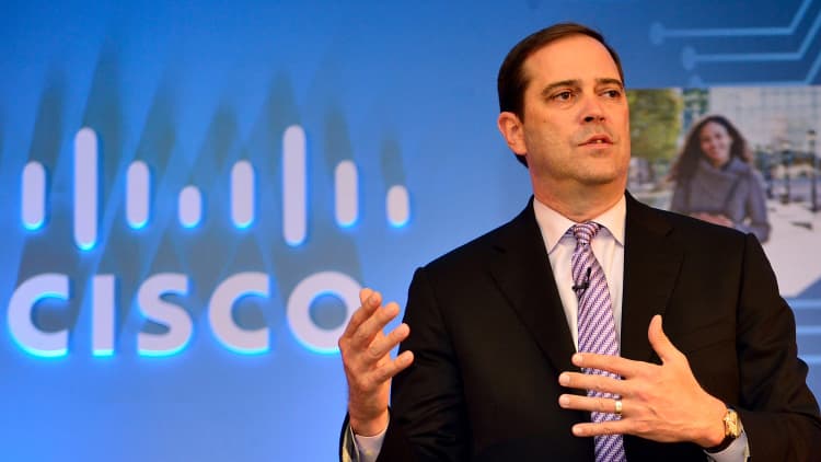 Cisco's Robbins: Unique analytics synergies between us and AppDynamics