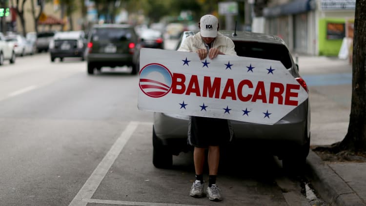House passes budget resolution, helps efforts for Obamacare repeal