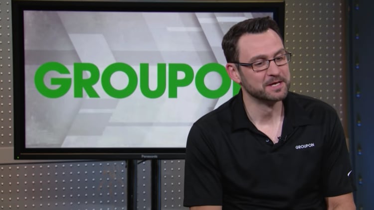 Groupon CEO: We're in the 'Super Bowl of e-commerce' right now
