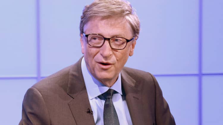 FULL INTERVIEW: Bill Gates on clean energy, Trump, and stocks