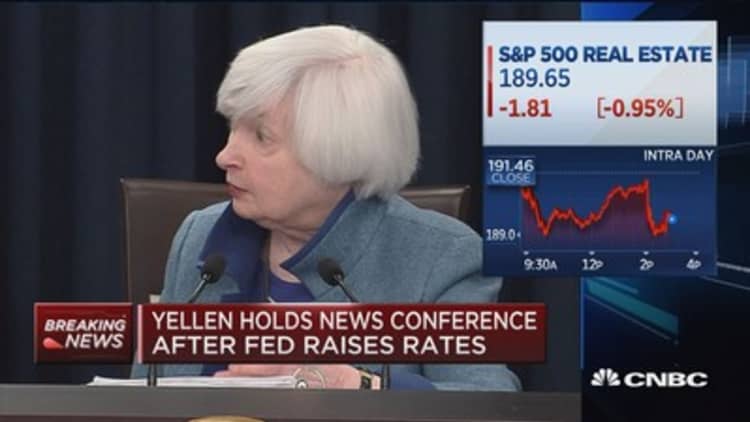 Yellen: Do not recommend running a 'hot economy'