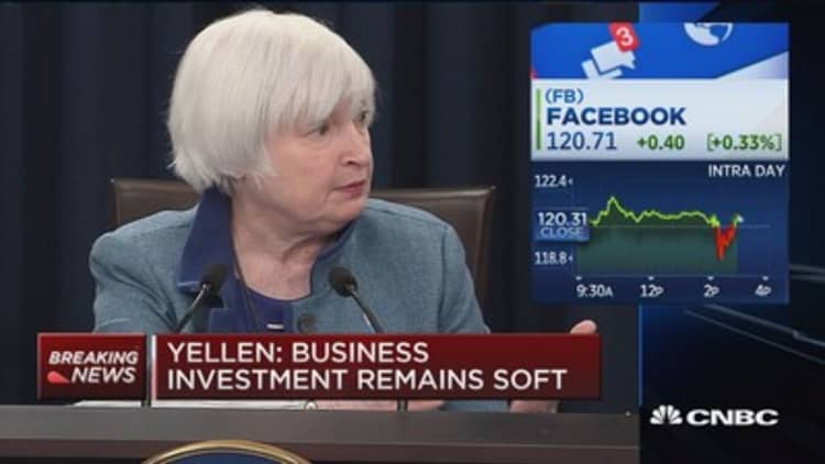 Yellen: I won't offer Trump advice on his own policy