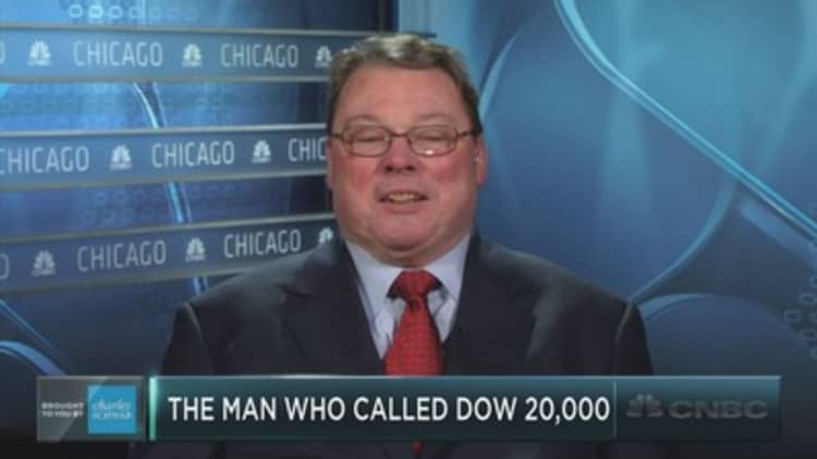 The man who called for Dow 20,000