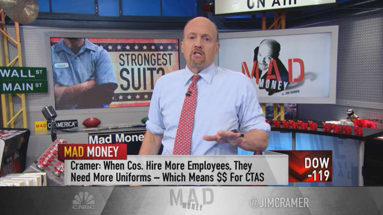 Cramer discovers the 'ultimate Trump stock' with more than one way to win