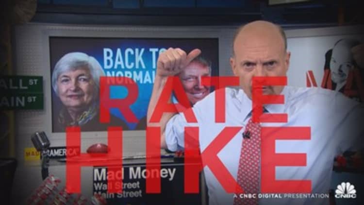 Cramer Remix: Why the market didn’t tank after the Fed’s rate hike