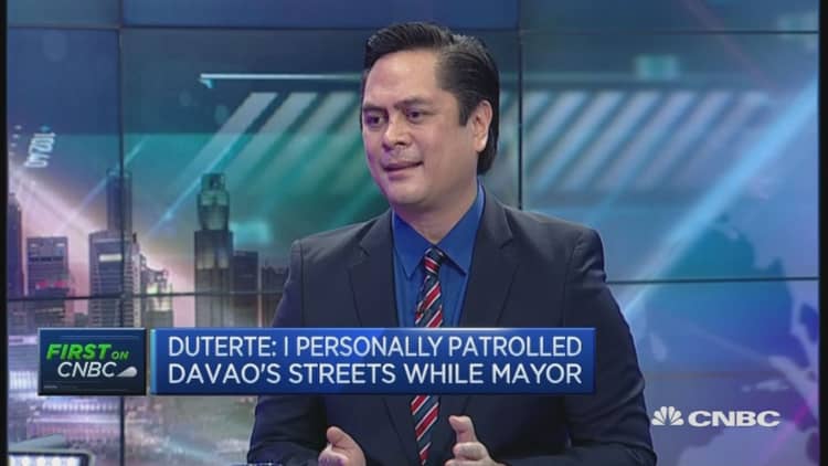 Don't take Duterte literally: Philippines' government spokesman