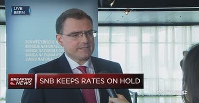 Swiss franc remains significantly overvalued: SNB chairman
