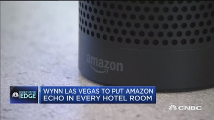 Executive Edge: Wynn to put Amazon Echo in every hotel room