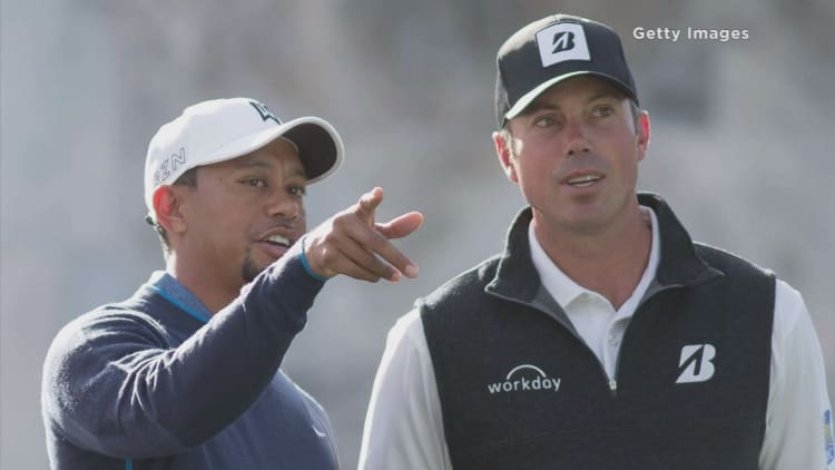 Tiger Woods inks endorsement deal with Bridgestone Golf