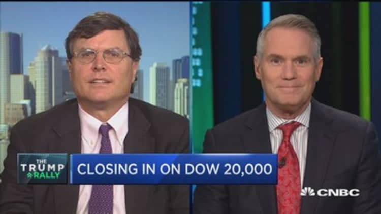 Castellini: Dow going to 30,000