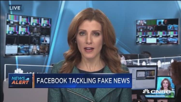Facebook tackles fake news with new upgrades