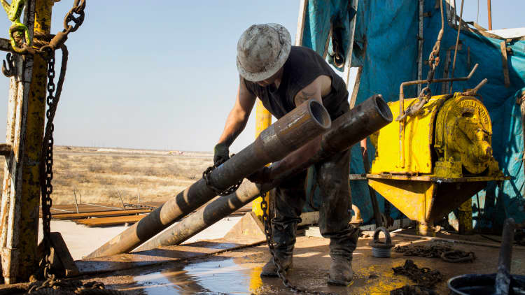 Oil prices plunge to five-month lows