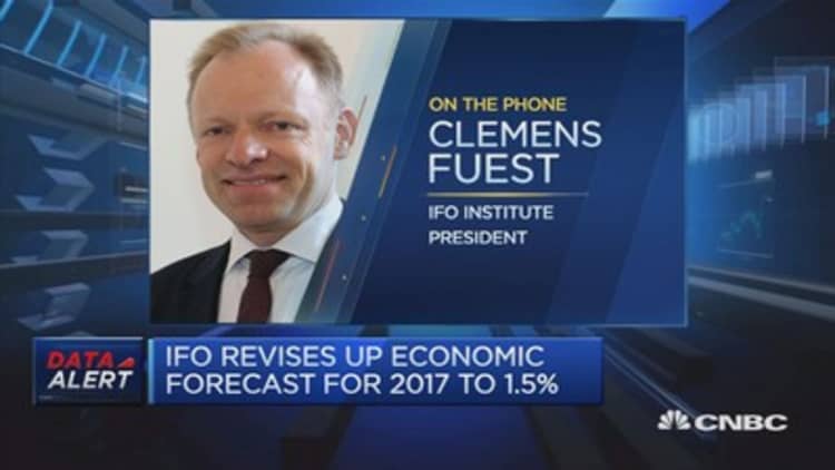 Ifo revises up economic forecast for 2017