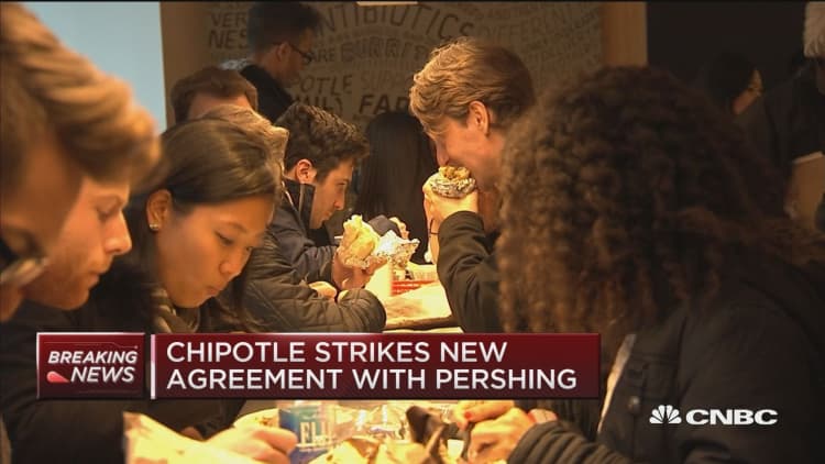 Chipotle names four new board members