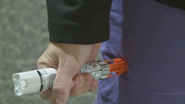 Mylan to start selling cheaper EpiPen next week