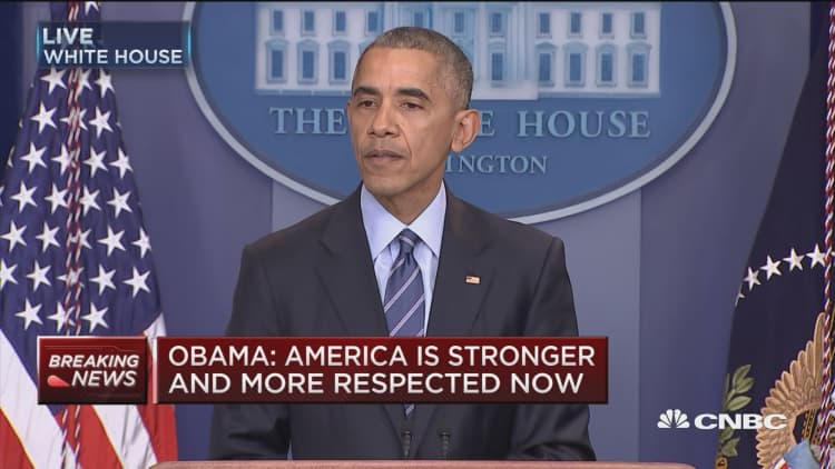 Obama: Syria is one of the hardest issues I've faced