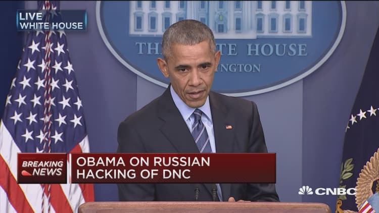 Obama: Goal was to inform, not influence the election