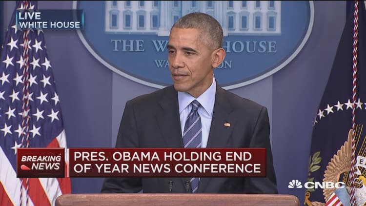 Obama: There was no concerning tampering in voting process