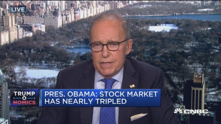 Kudlow: I'm an optimist on stocks, but there will be corrections