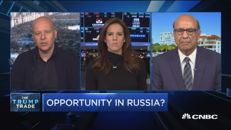 Opportunity in Russia?