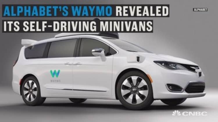 Alphabet's self-driving minivan to hit the roads in 2017