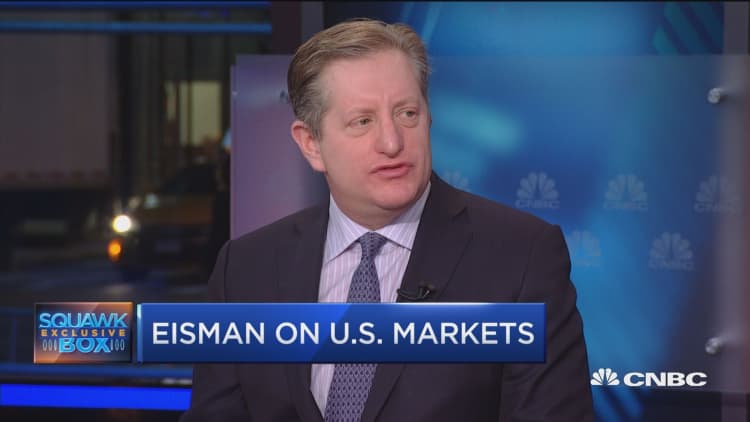 CNBC PRO: Full interview with Steve Eisman