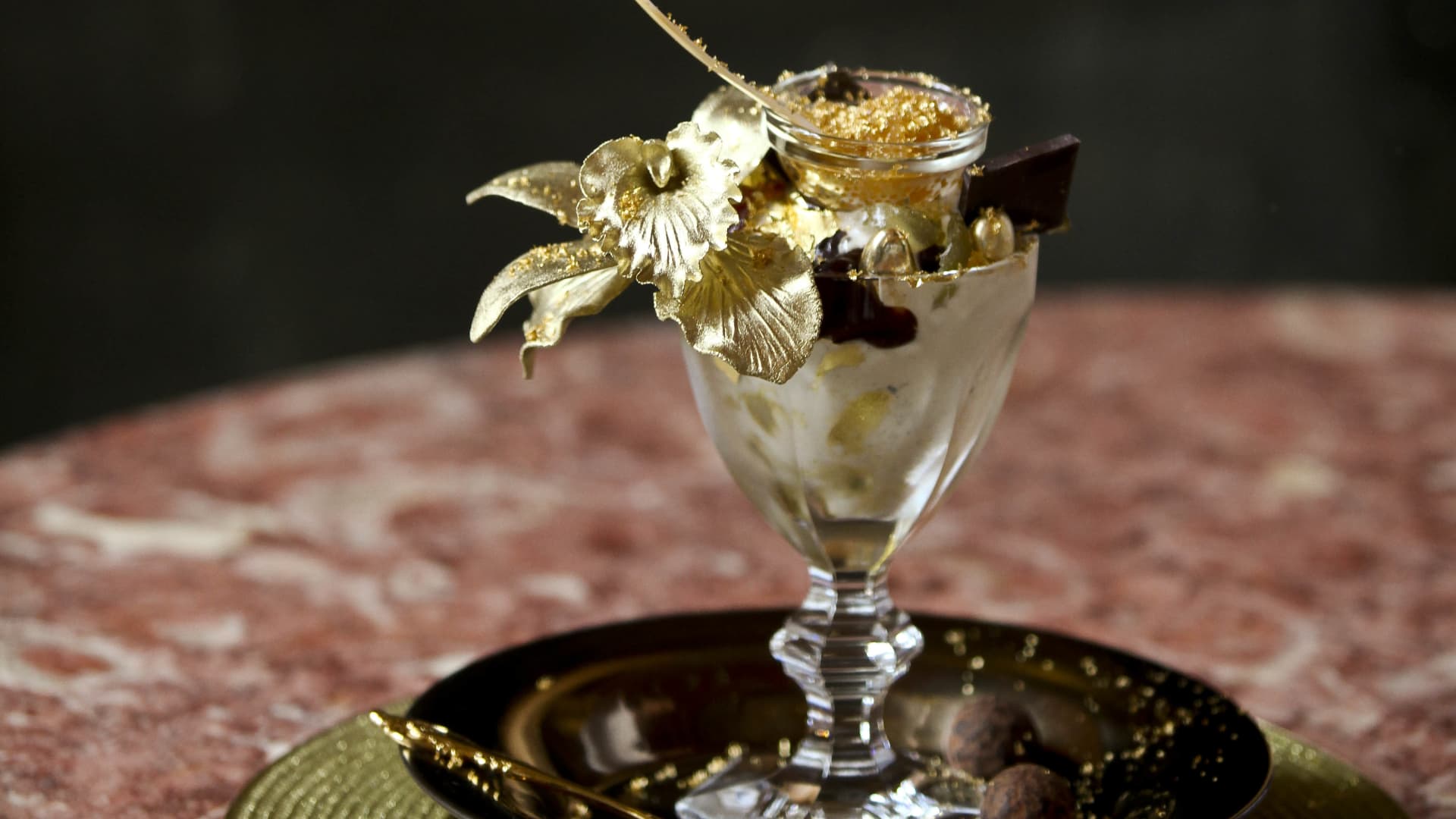 Heavenly taste? The obsession with edible gold
