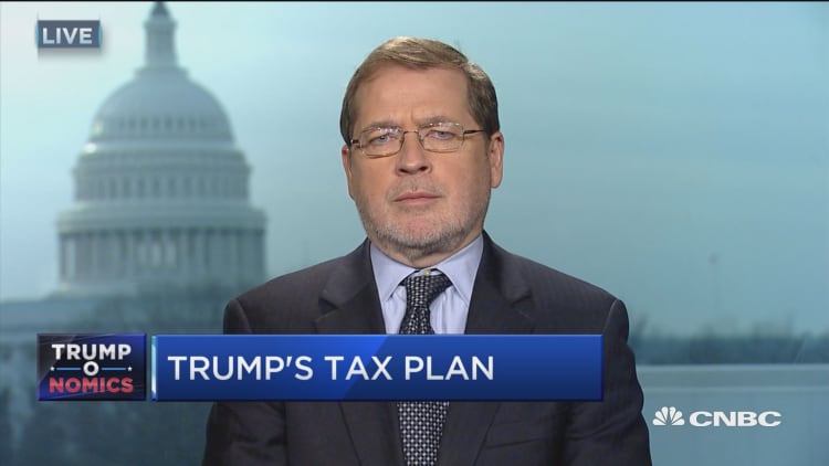 Trump's tax plan