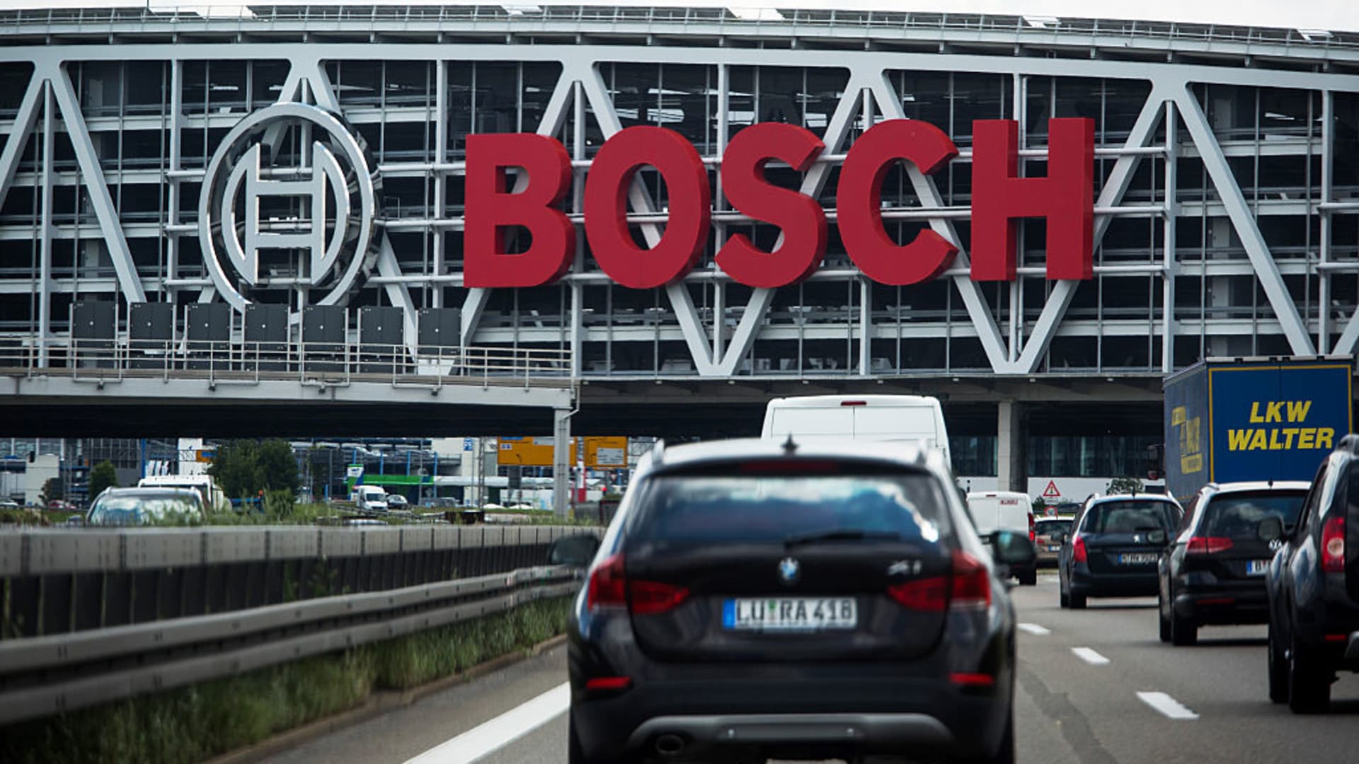 Bosch $200 million investment fuel cells South Carolina