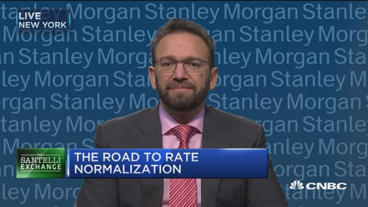 Santelli Exchange: The road to rate normalization