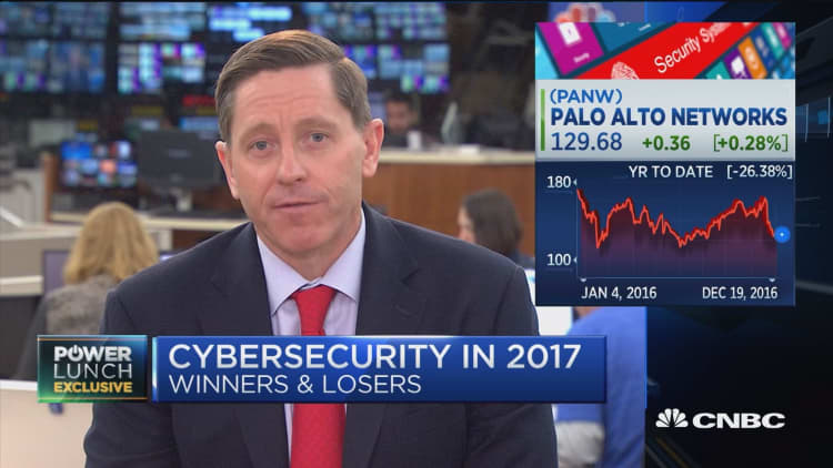 Palo Alto Networks CEO: Be very careful what you put on social media