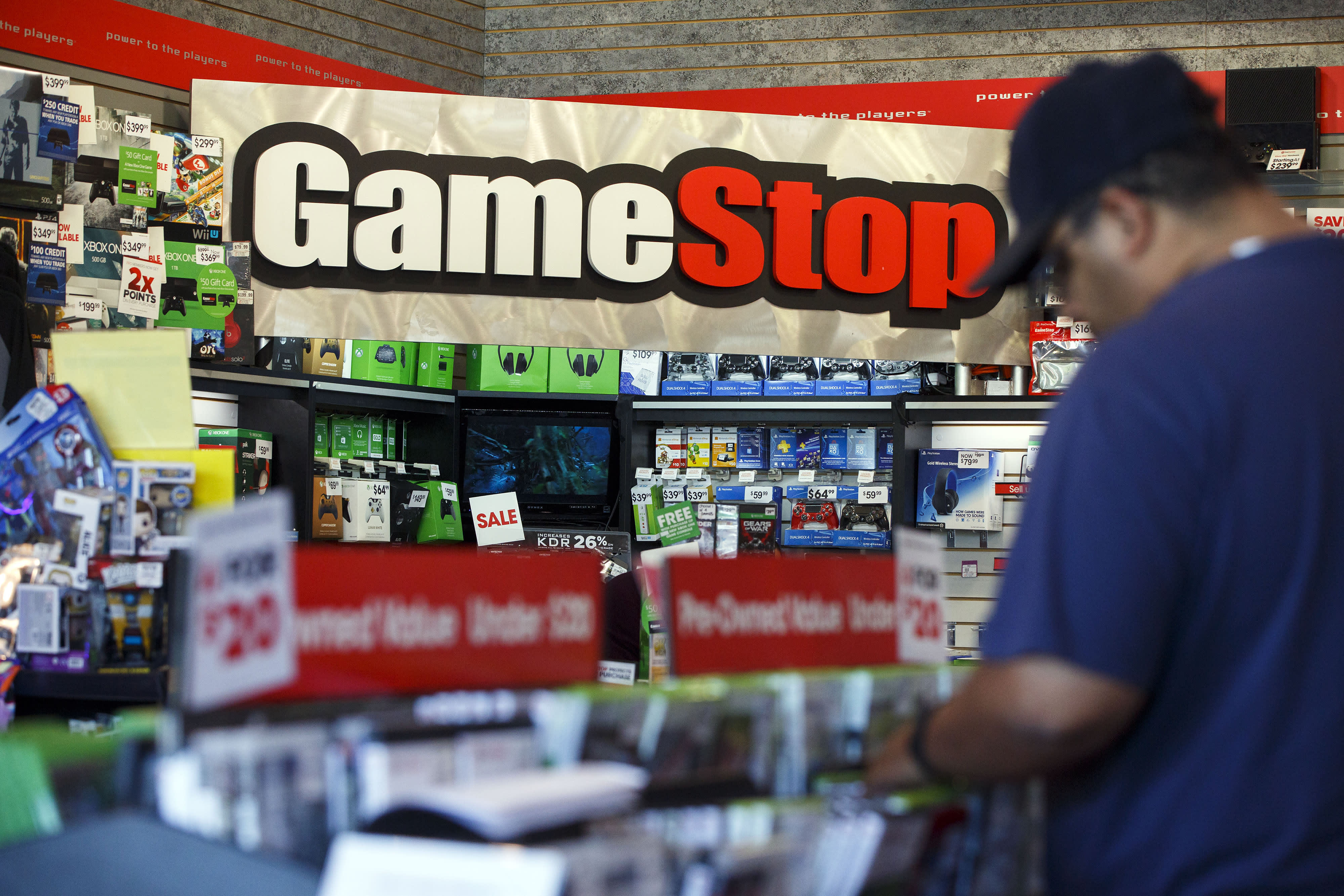 video game stop