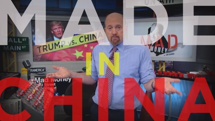 Cramer Remix: Don’t sell your stocks with Chinese exposure
