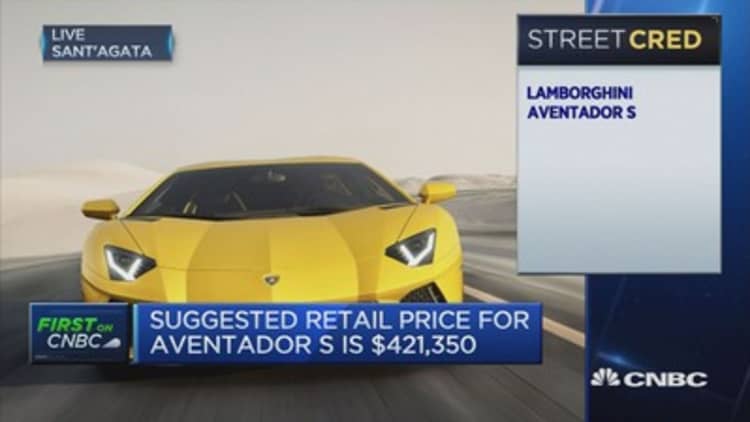 Lamborghini’s in a special niche market of super sports cars: CEO  
