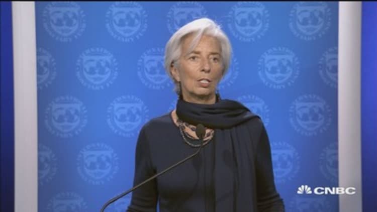 Executive Edge: Lagarde guilty of negligence