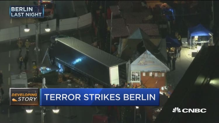 Berlin truck attack kills at least 12