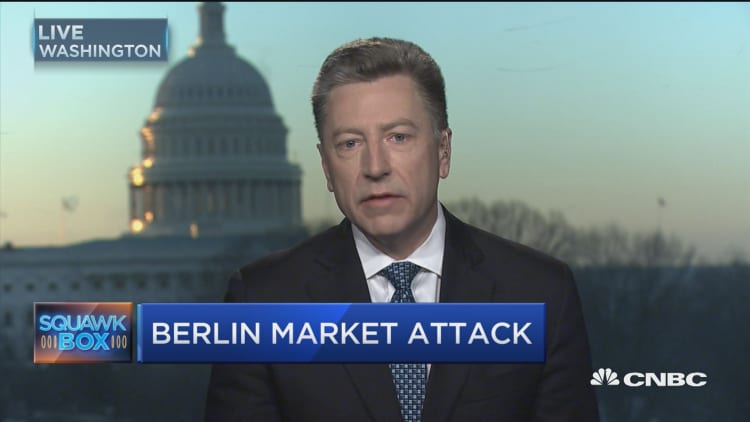 Berlin attack highlights lack of leadership in Europe