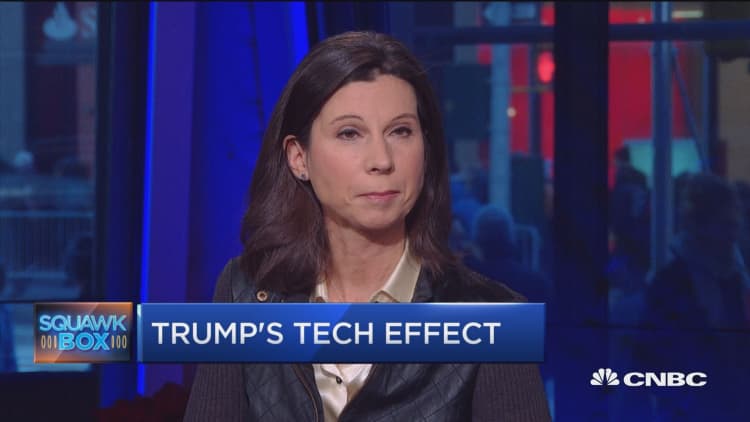 Silicon Valley eyes Trump tech effect